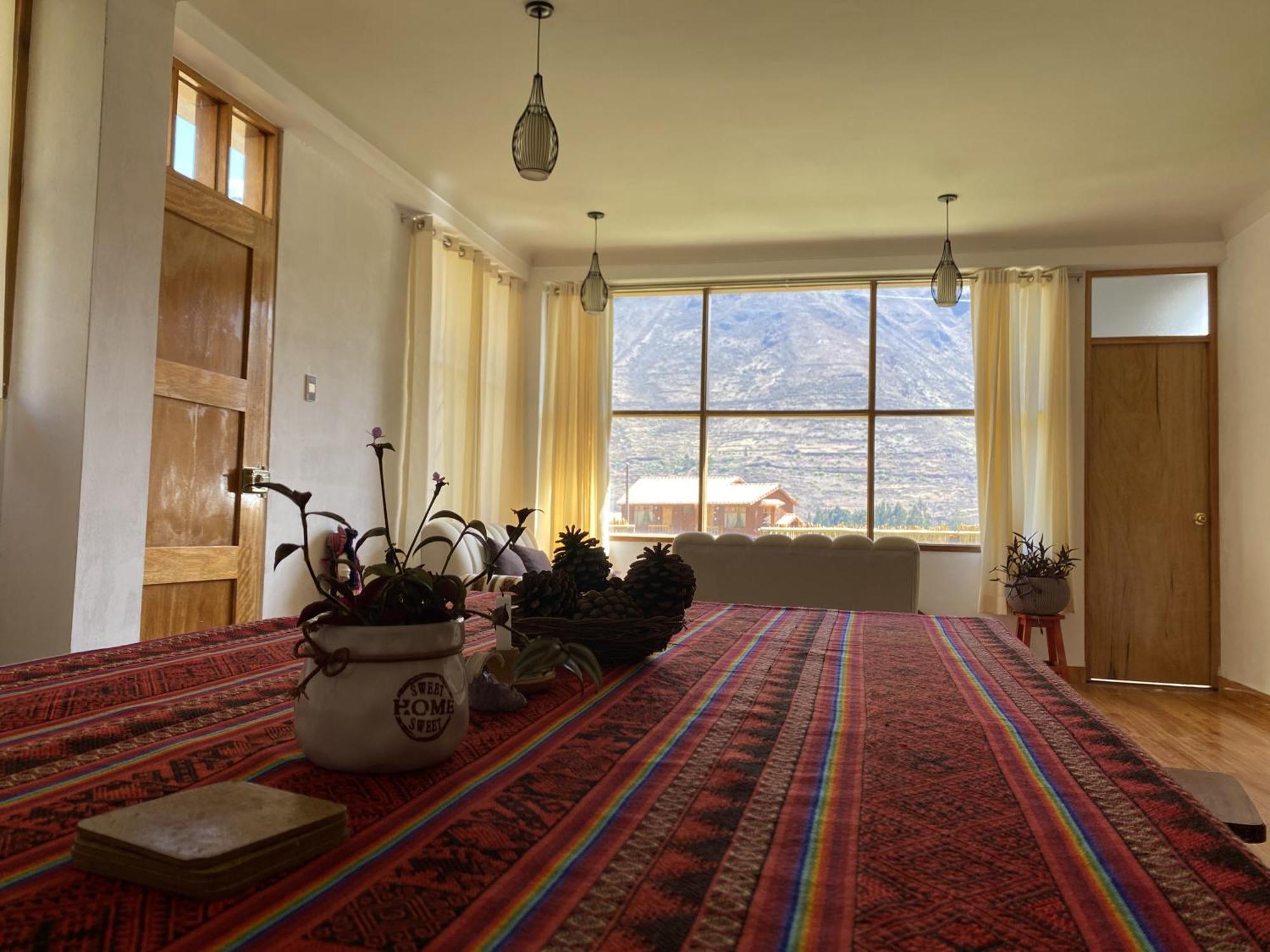 Colibri Wasi Pisac Acomodação com café da manhã  *